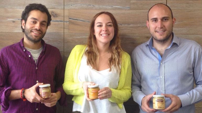 Alberto Jiménez, Manuela Ruíz y Javier Quintana.