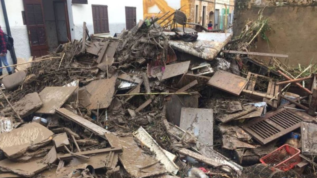 La Guardia Civil atribuye las 13 muertes en la torrentada de Sant Llorenç a que ésta "se presentó de manera súbita y violenta"