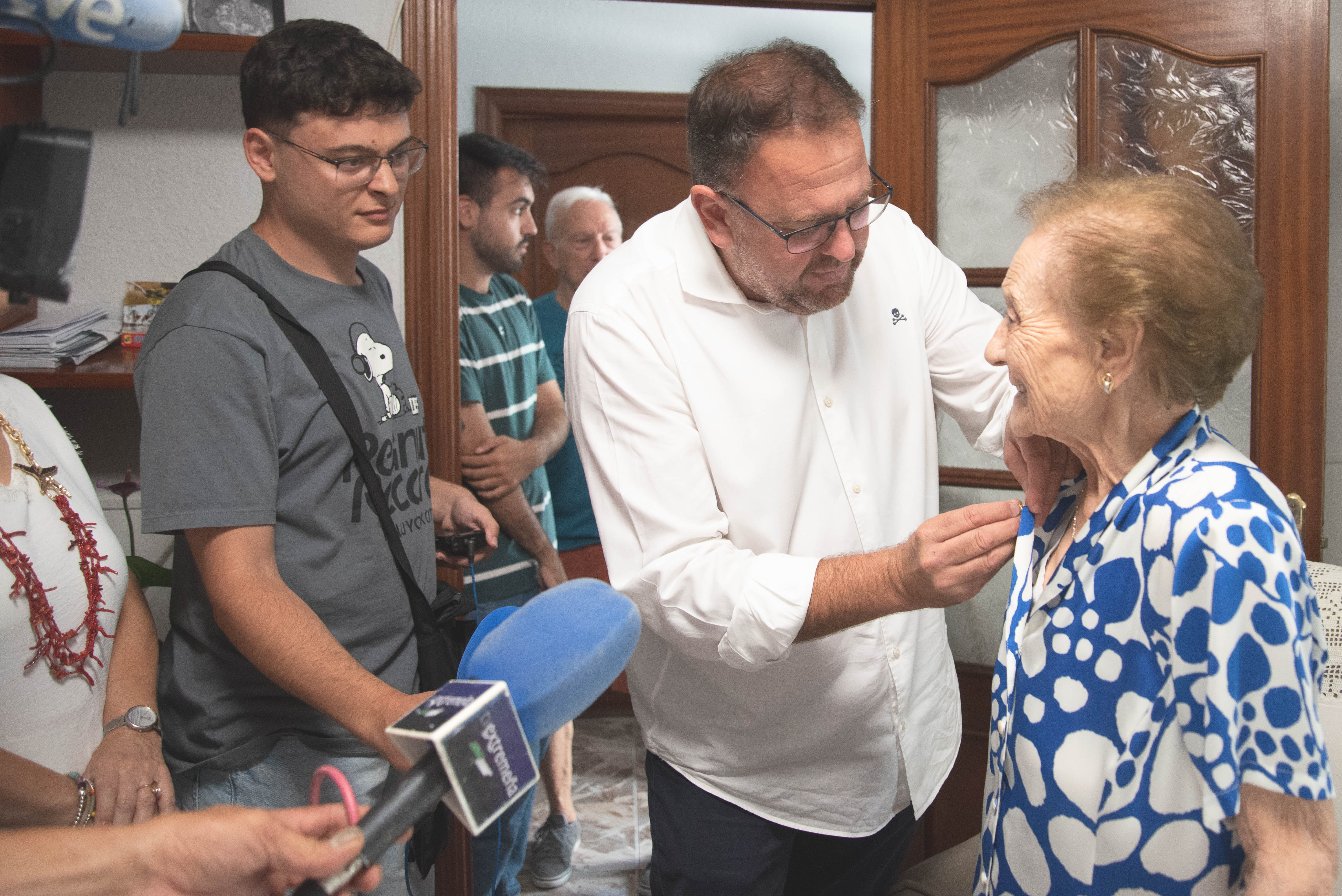 María Gijón cumple 102 años