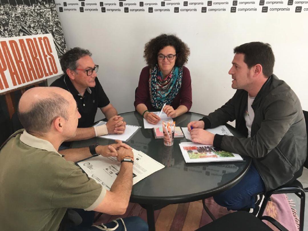 El candidato a la Alcaldía por Compromís afirma que “impulsaremos el uso de energías renovables" 