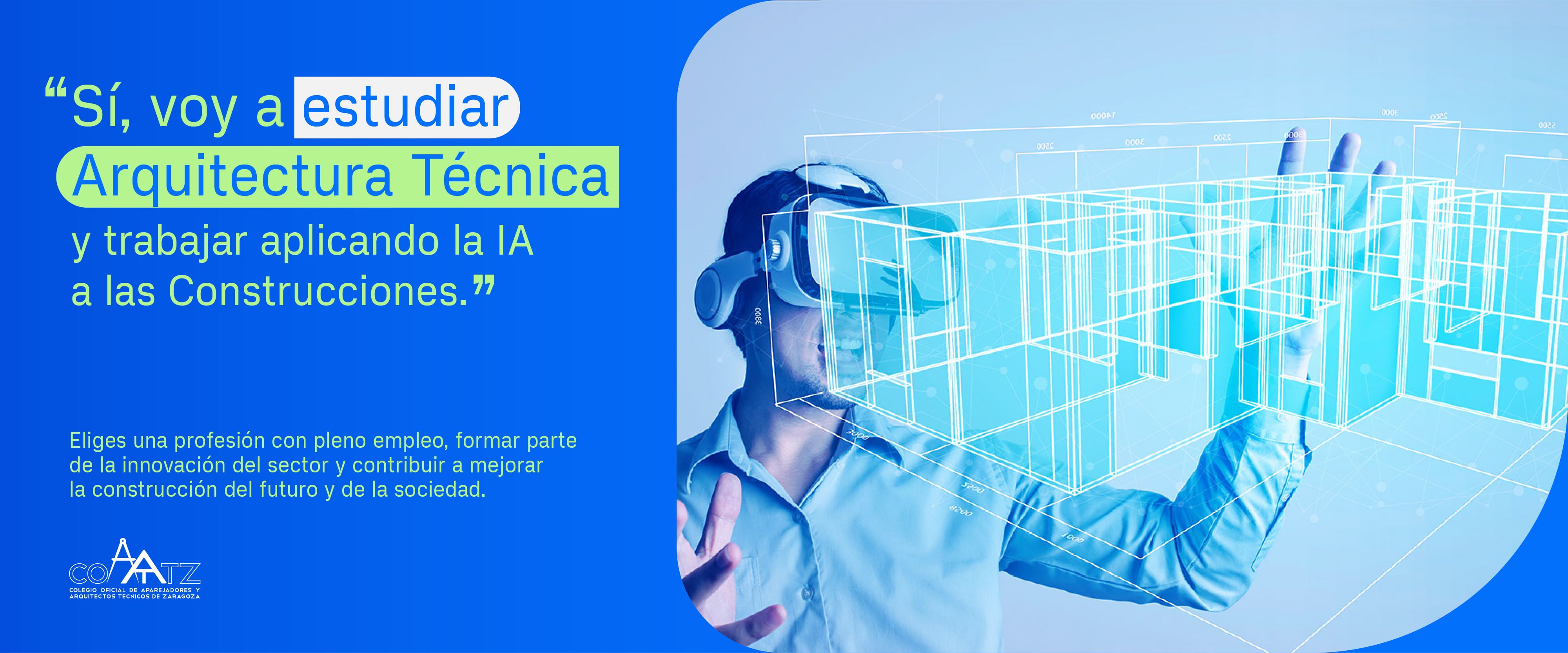 Una carrera con un 100% de empleabilidad.