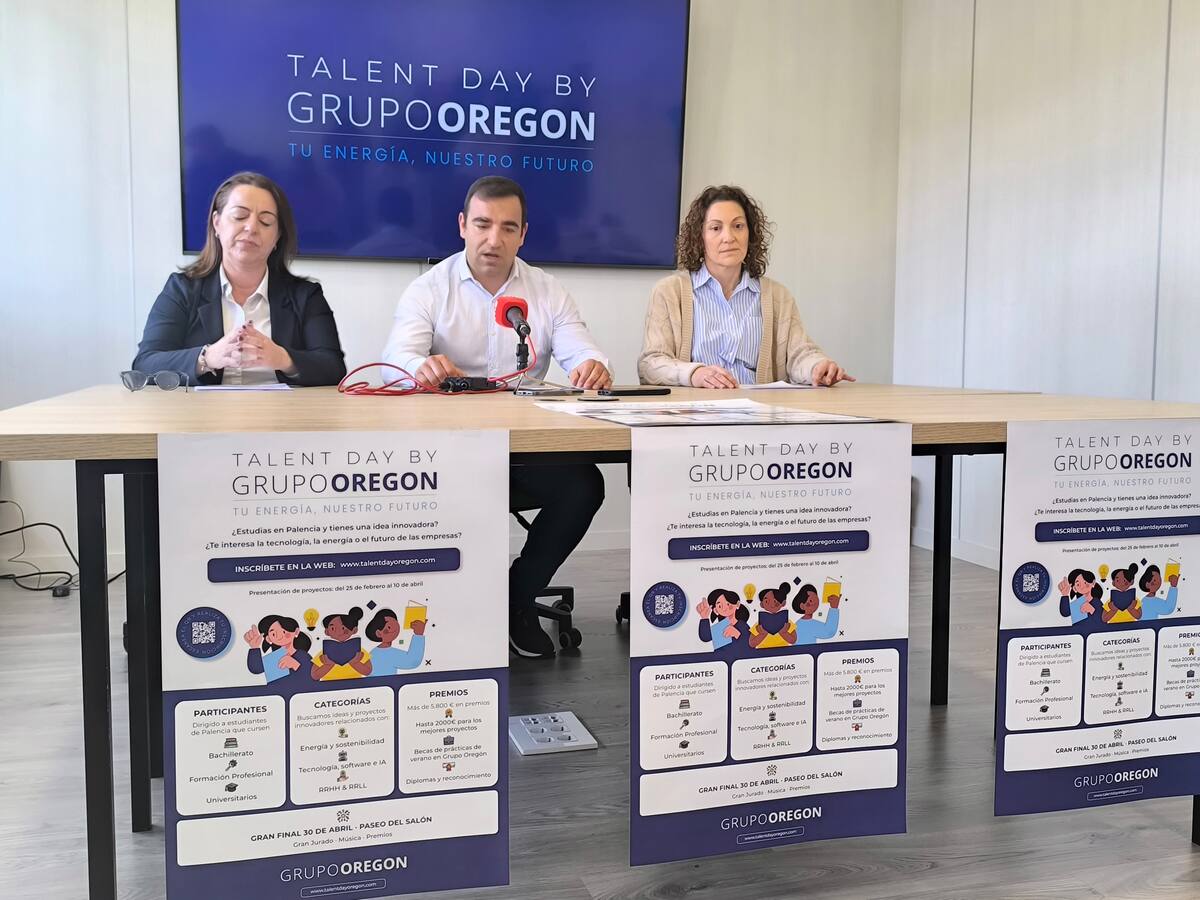 Nace el premio 'Talento Palencia by Grupo Oregón' para reconocer el talento local