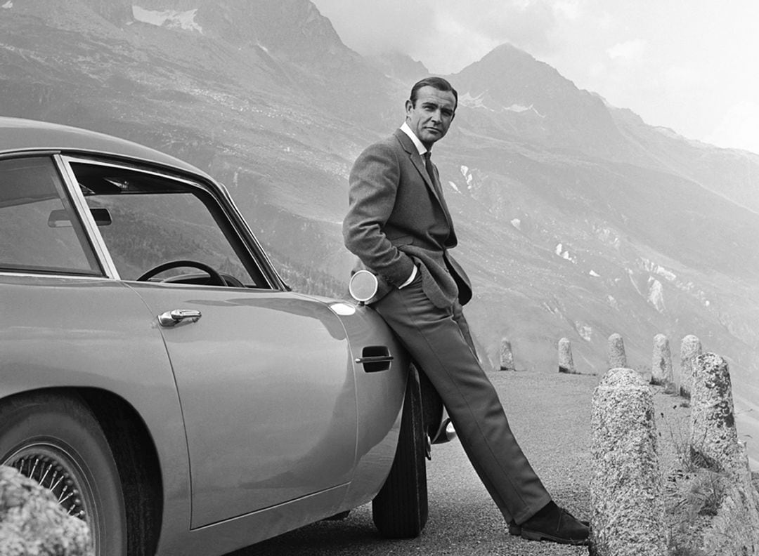 El actor Sean Connery, encarnó a James Bond. Imagen de 1964.