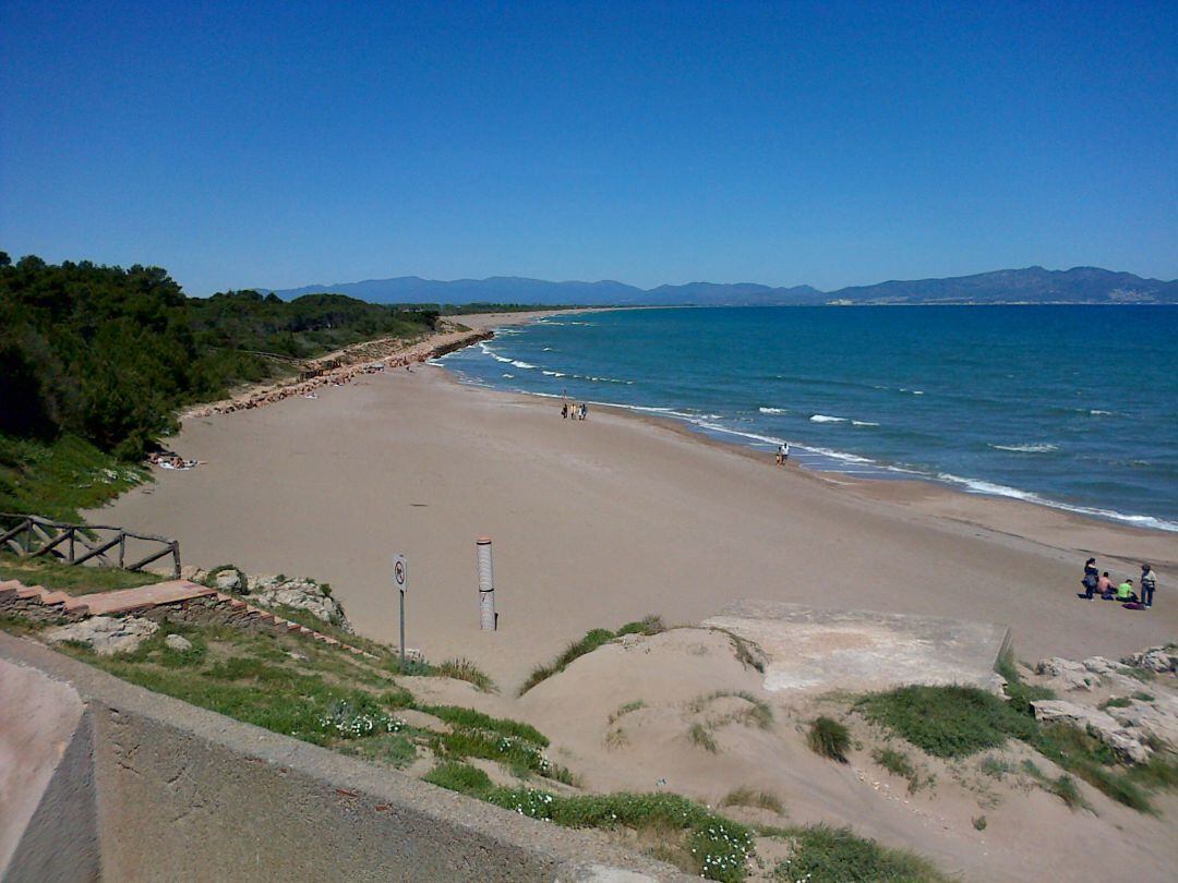 A la platja del Riuet de l'Escala va morir un home el juliol