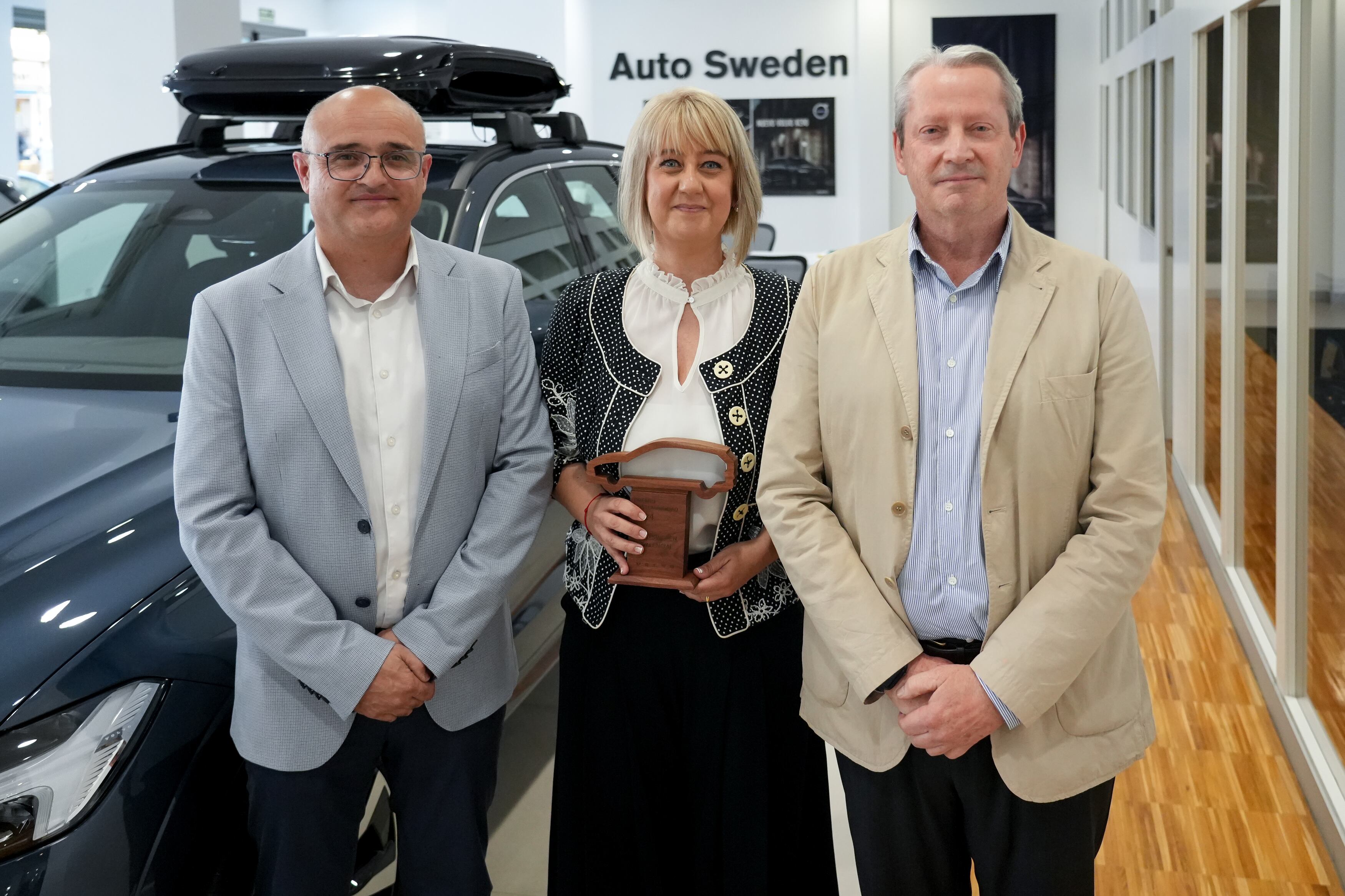 Volvo Auto Sweden, galardonado con el Premio a la Sostenibilidad otorgado por Volvo Car España