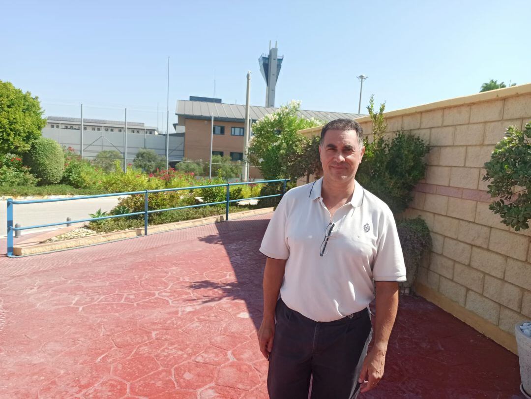 Ángel Luis Perea, delegado provincial de prisiones csif.