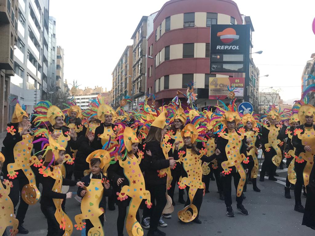 Cabalgata de carnaval de Huesca