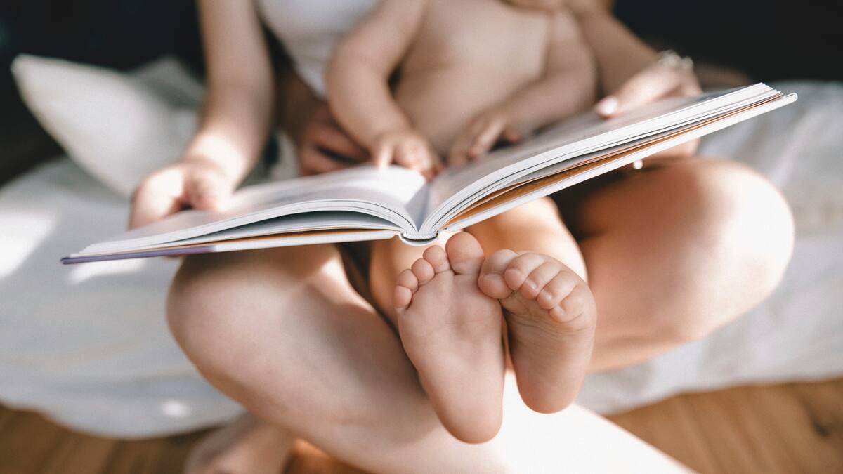Moito Conto: Libros para bebés