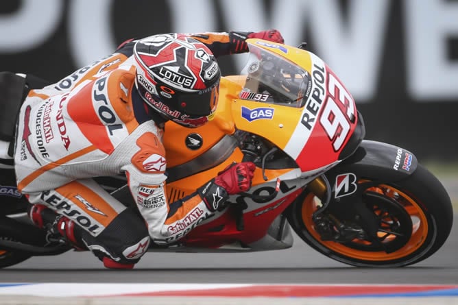 Marc Márquez, &#039;pole&#039; en Argentina