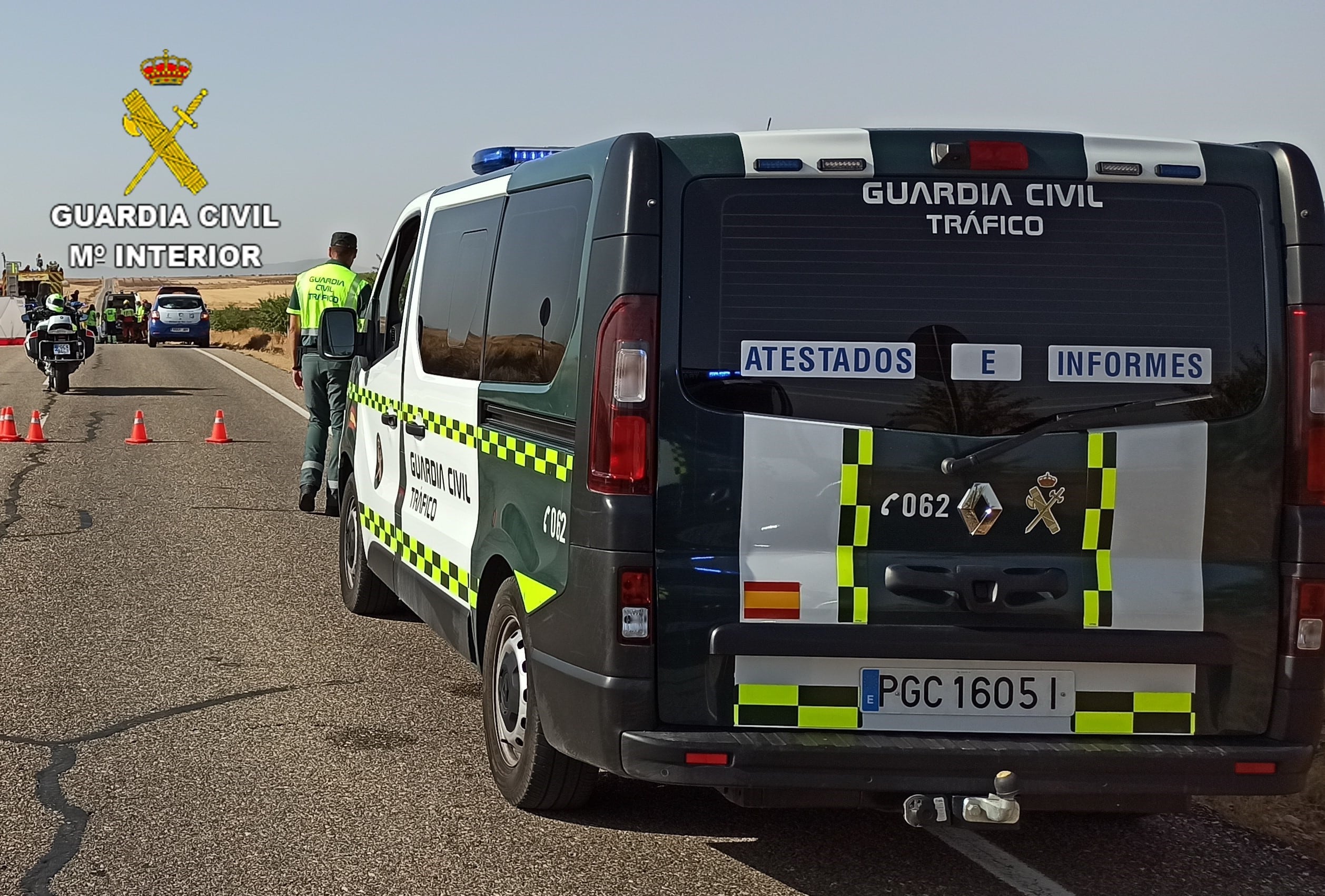 Unidad de la Guardia Civil en una foto de archivo