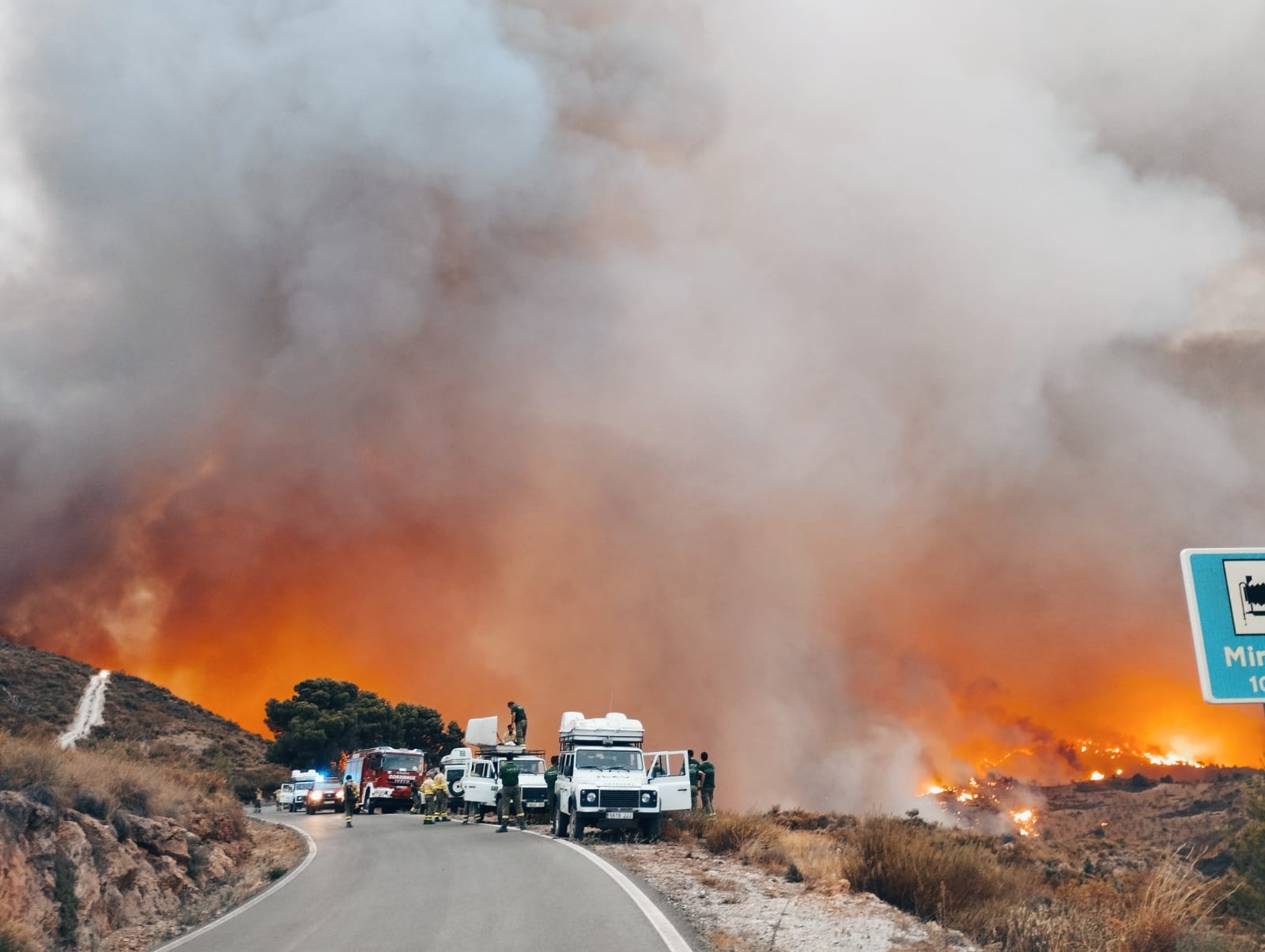 La Junta ha activado este verano el Plan Infoca en Andalucia con 3.500 efectivos, casi 600 de ellos en Málaga