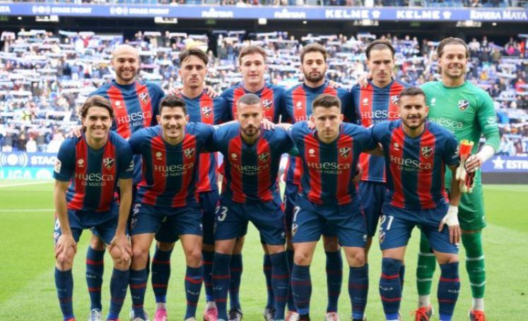 El gran trabajo defensivo de la SD Huesca está siendo clave en esta temporada