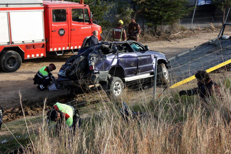 Tres morts i dos ferits molt greus en un accident de trànsit a l&#039;AP-7 a Cambrils