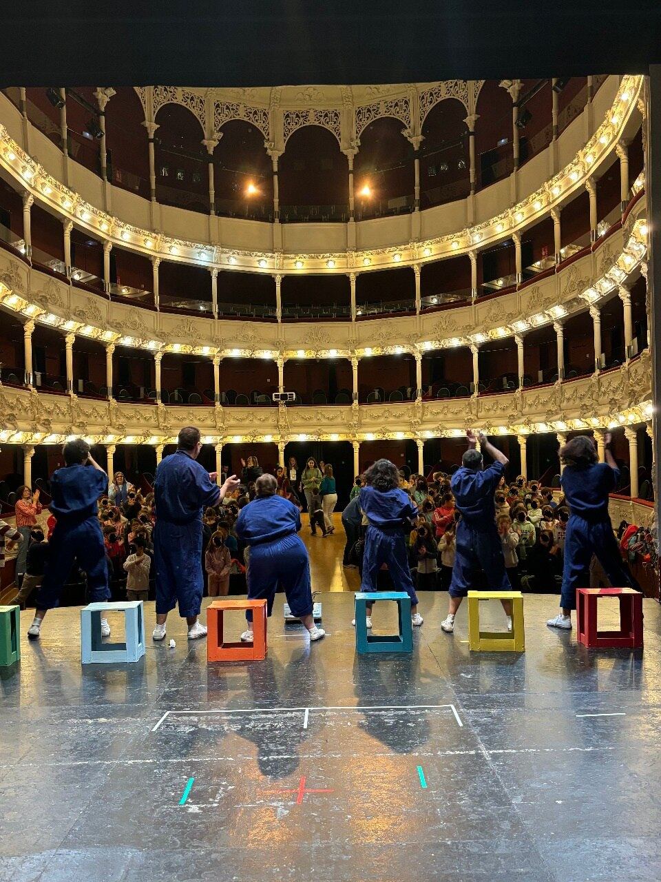 Imagen de archivo de otra campaña escolar