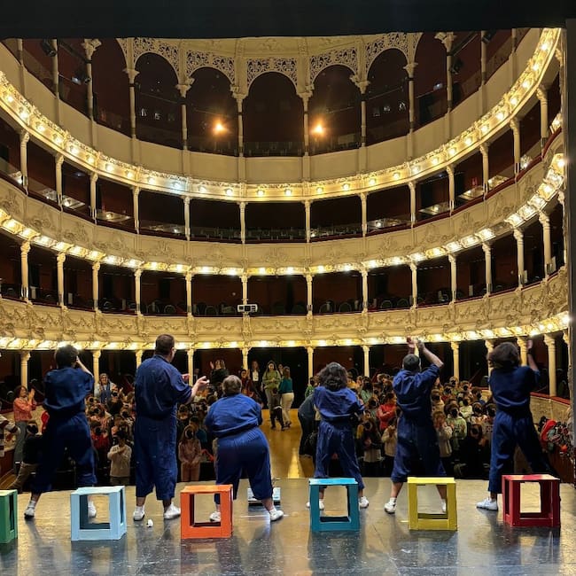 Imagen de archivo de otra campaña escolar