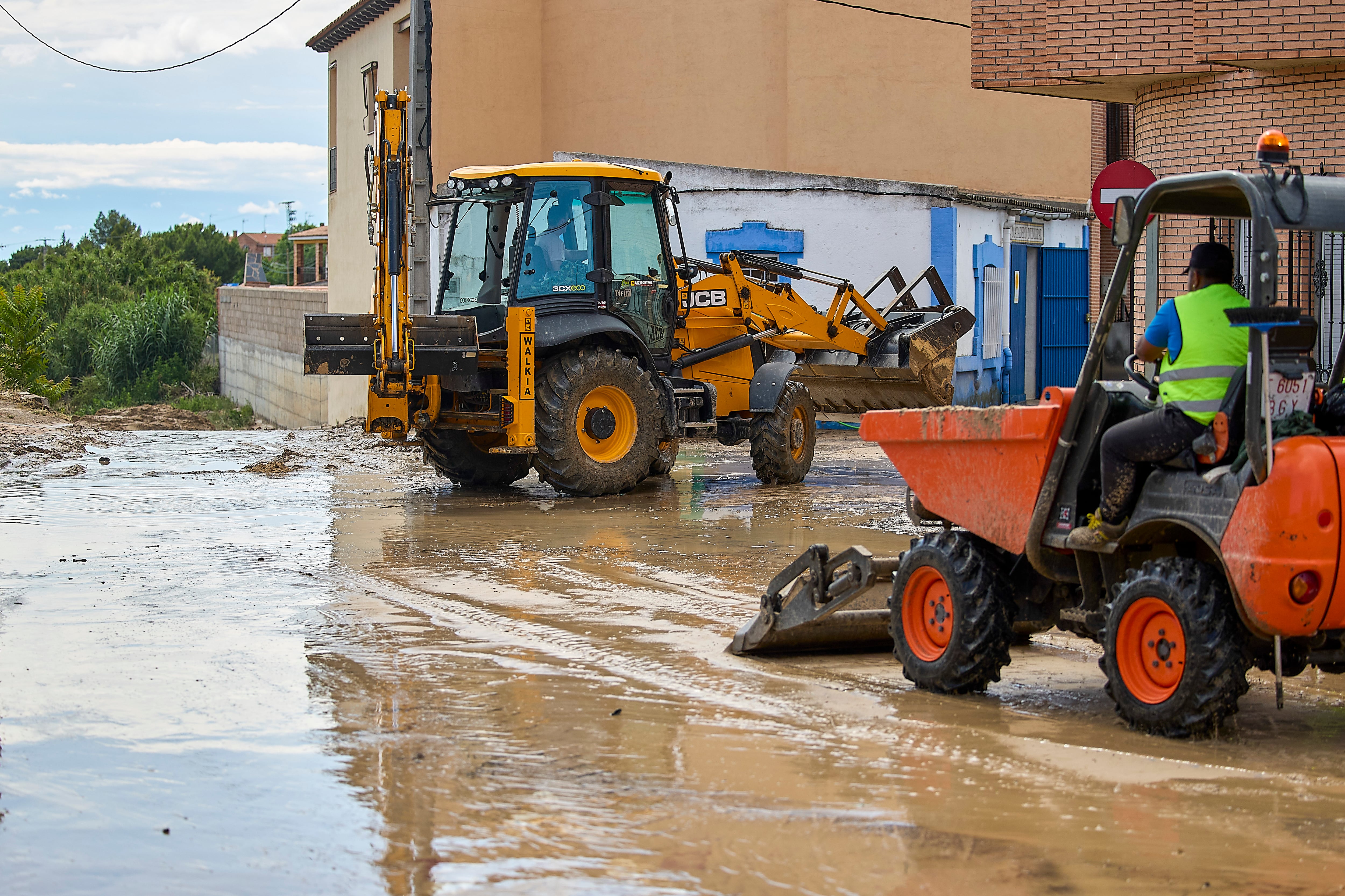 Cebolla vuelve a inundarse por el desbordamiento del arroyo Sangüesa