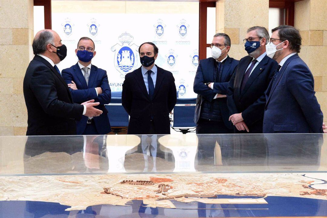 Un momento del acto.