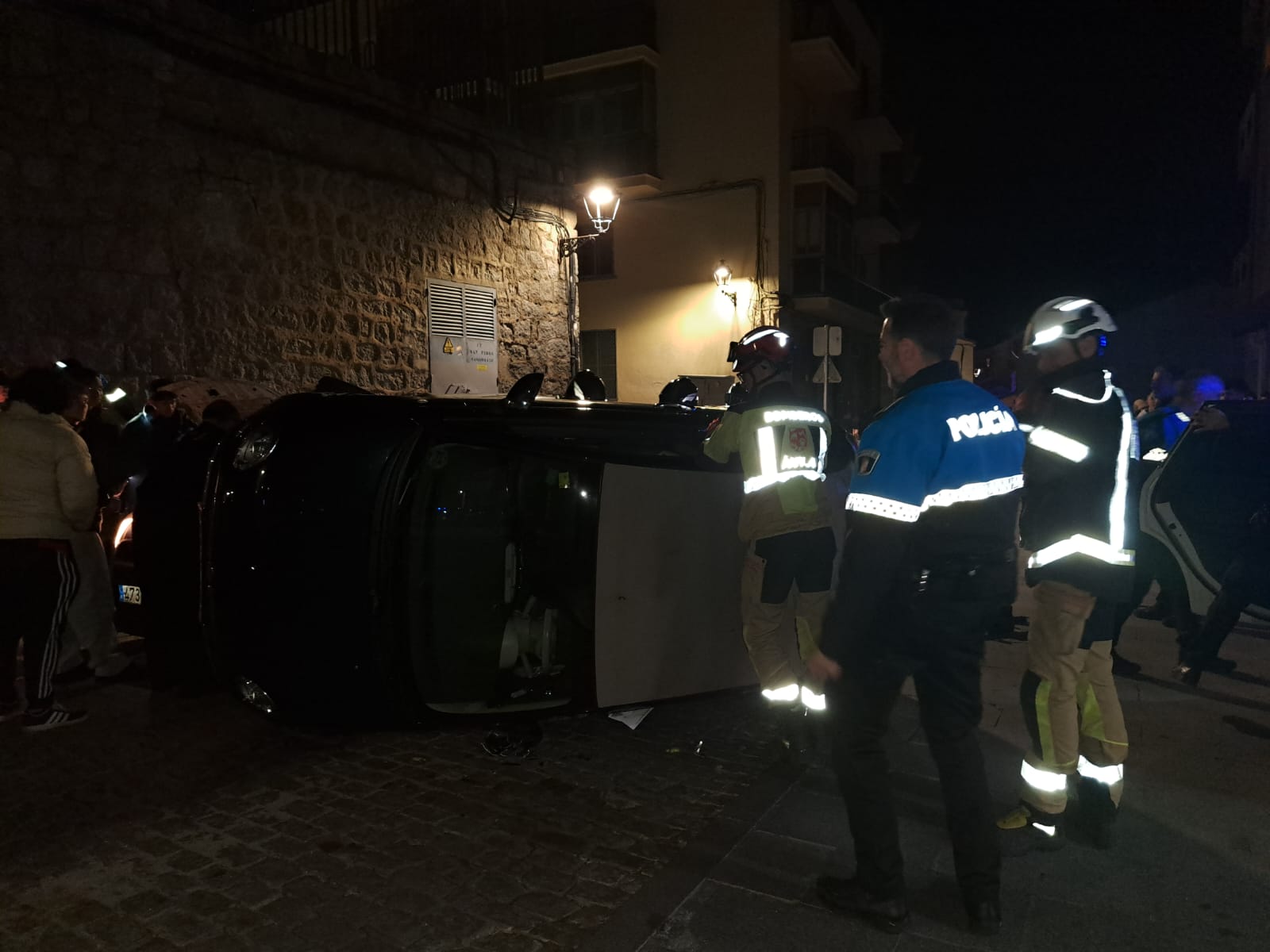 Imagen del accidente