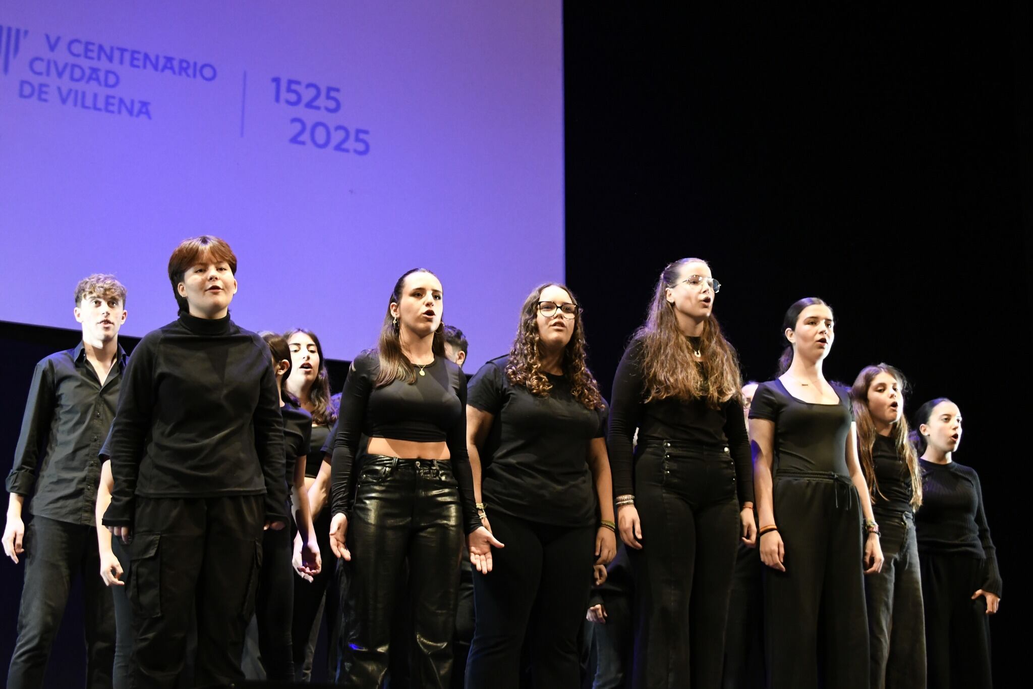 Gala Clausura 5º centenario de Villena como Ciudad