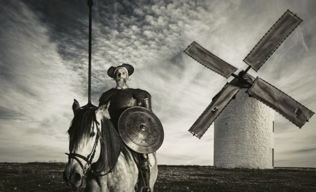 El Quijote es el libro más conocido de la literatura española.