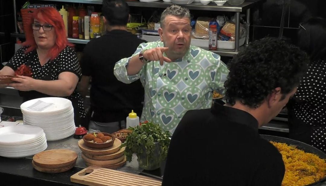 Alberto Chicote durante el último programa.