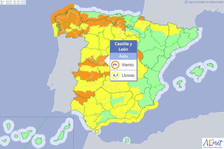 Avisos para el 14 de marzo de 2018