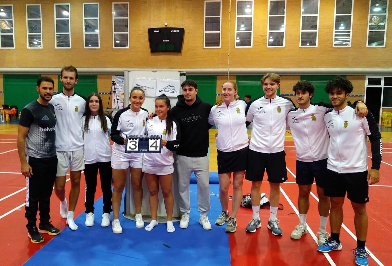 El Club Badminton Arjonilla lidera invicto la máxima categoría del bádminton nacional.