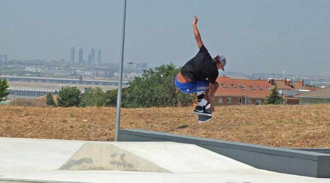 Skate park en Paracuellos de Jarama en homenaje al madrileño Ignacio Echevarría