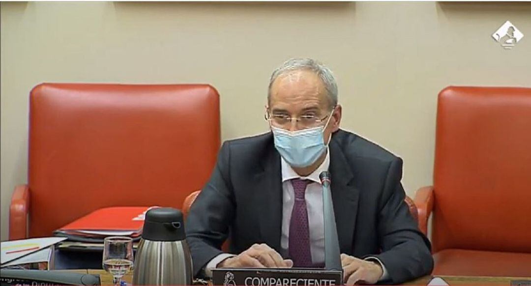 El director de l’Agència Tributària d’Espanya, Jesús Gascón.