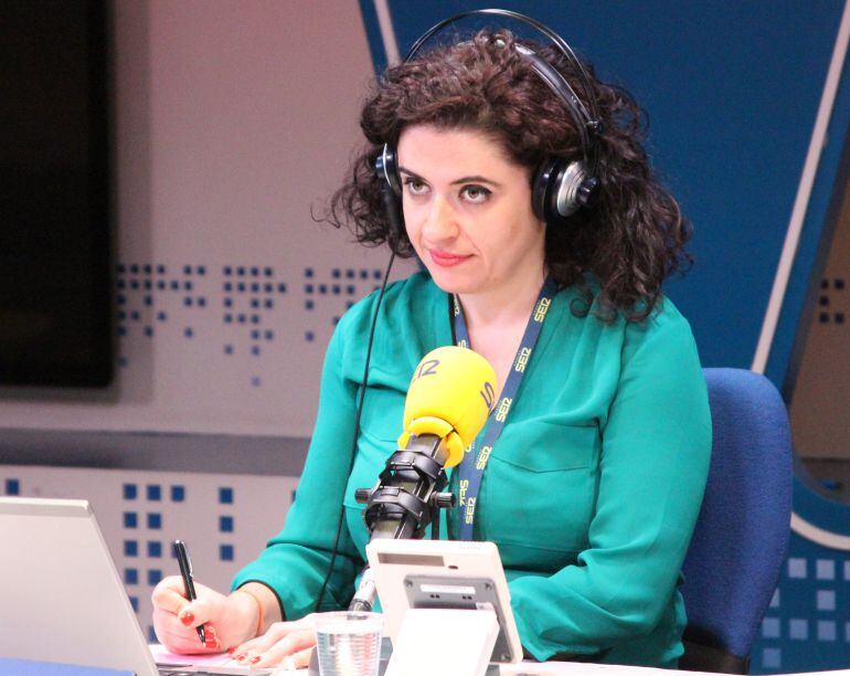 Leila Nachawati, especialista en Comunicación y Derechos Humanos y profesora de la Universidad Carlos III de Madrid.