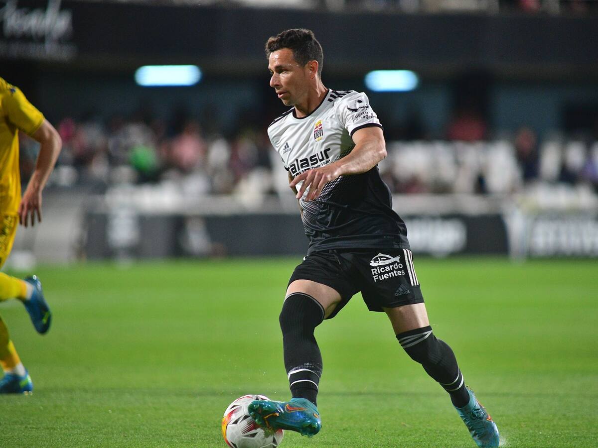 El FC Cartagena ya da por perdido a Rubén Castro