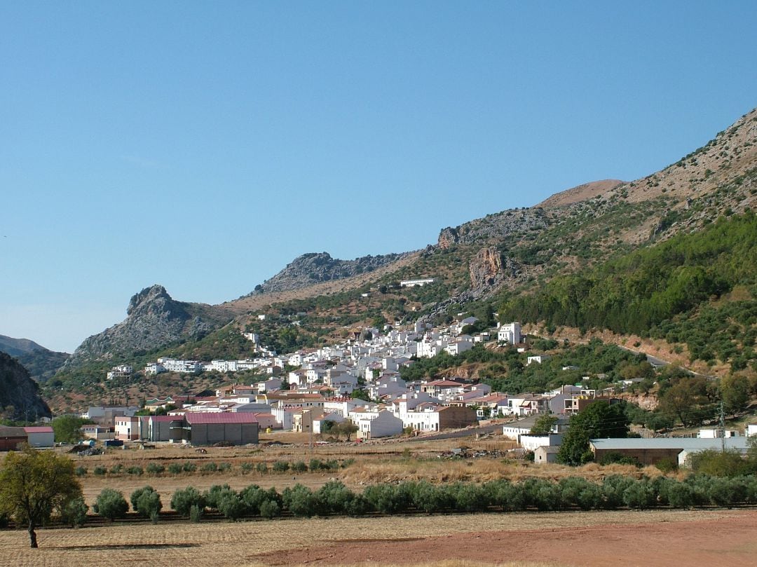 Vista de Benaoján