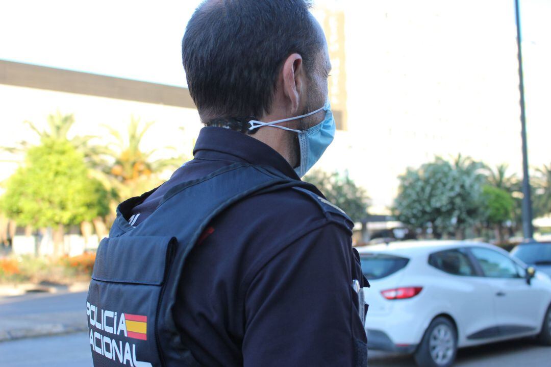 Agente de la Policía Nacional