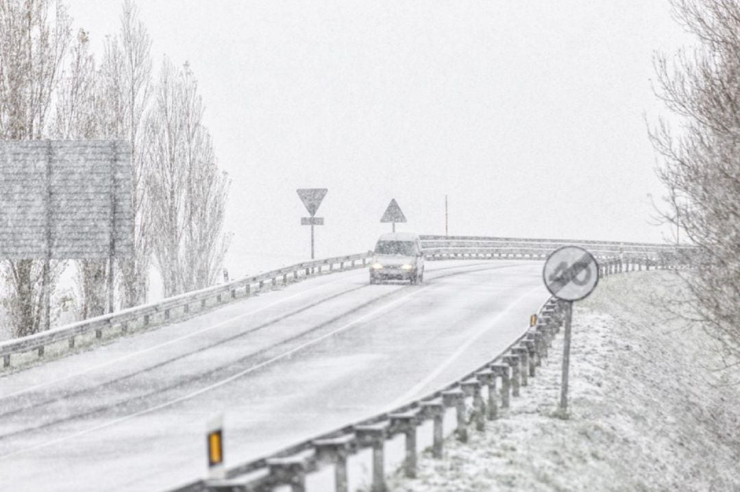 Carretera nevada