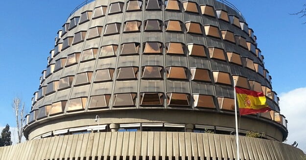 Edificio del Tribunal Constitucional, en una foto de recurso.