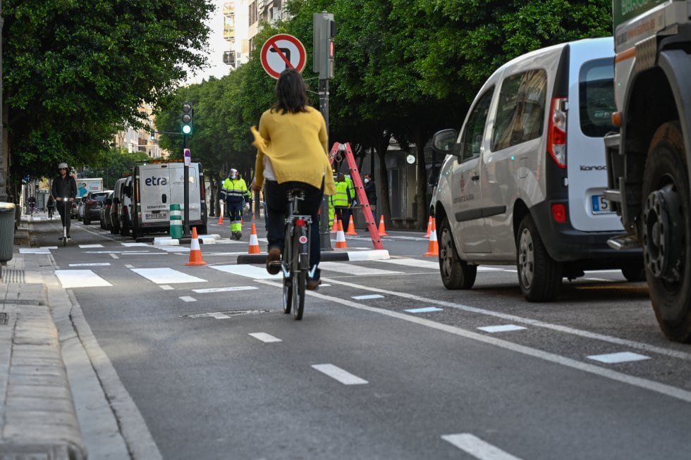 Imagen de la calle Colón de València