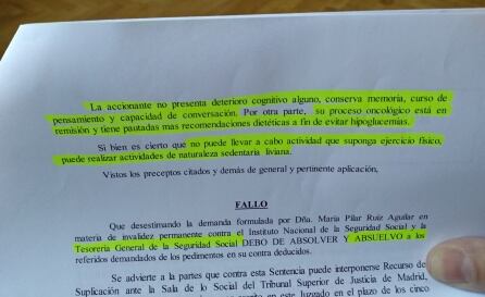 El fallo del juzgado de lo social de Madrid