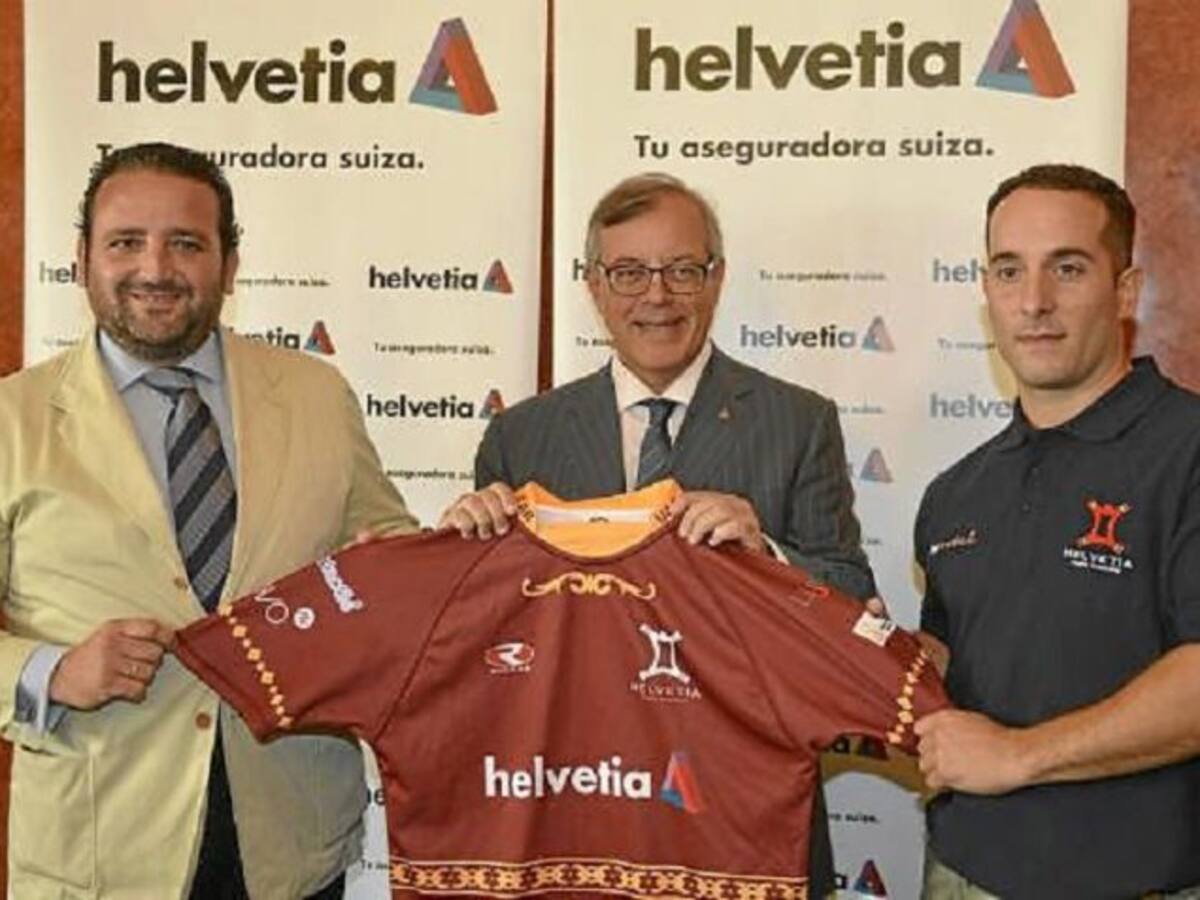 Helvetia Seguros renueva su acuerdo de patrocinio con el Helvetia Rugby