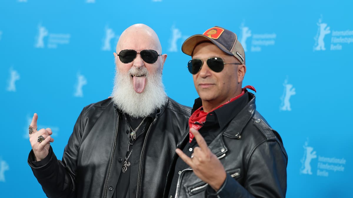 Berlinale 2026 | Tom Morello: "Qué maravilla poder hacer un documental de tu banda favorita, Judas Priest, y luchar contra el fascismo"