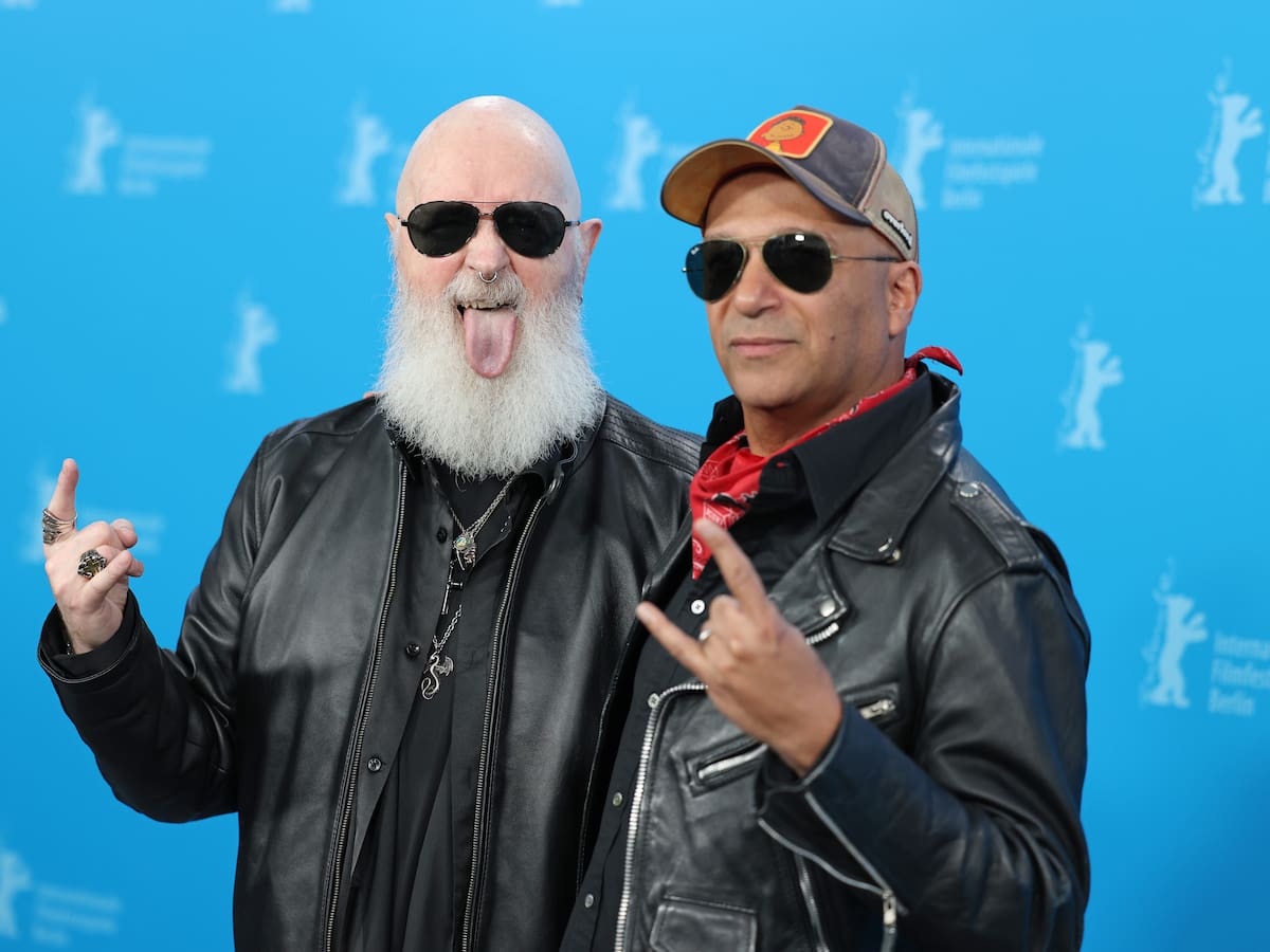 Berlinale 2026 | Tom Morello: "Qué maravilla poder hacer un documental de tu banda favorita, Judas Priest, y luchar contra el fascismo"