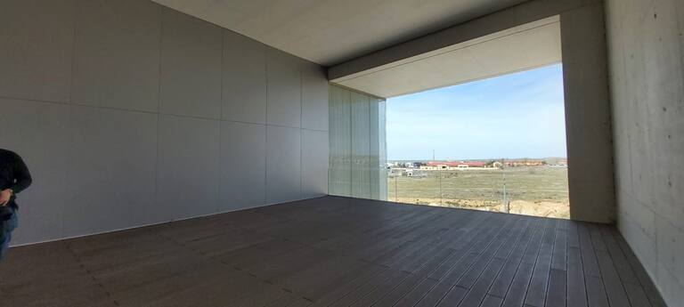 Visita al edificio del Centro de Innovación y Desarrollo Empresarial de Segovia