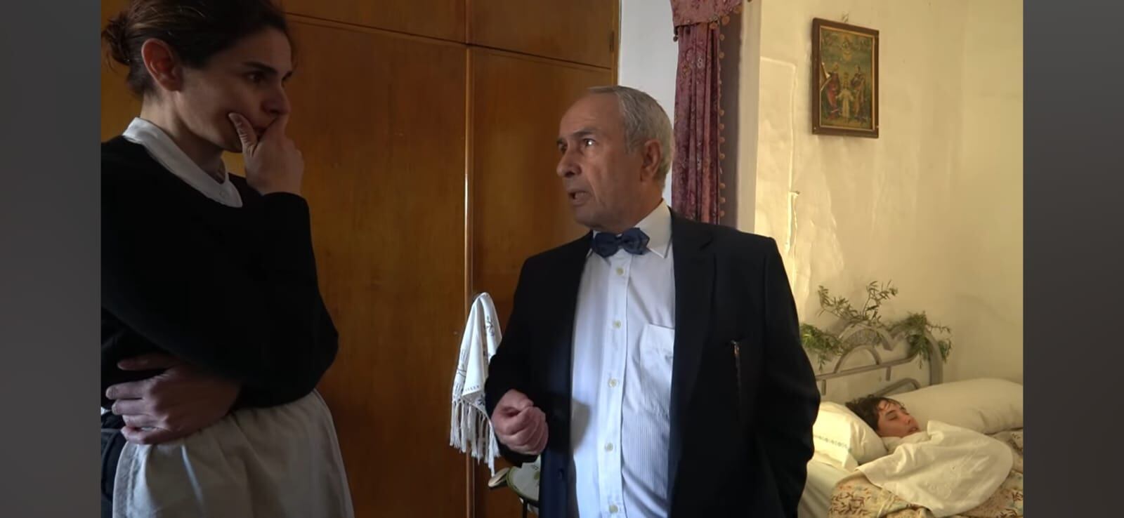 Se ha rodado tanto en exteriores como en interiores del pueblo