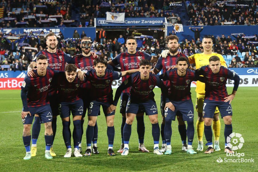 La SD Huesca no estuvo a la altura en Zaragoza