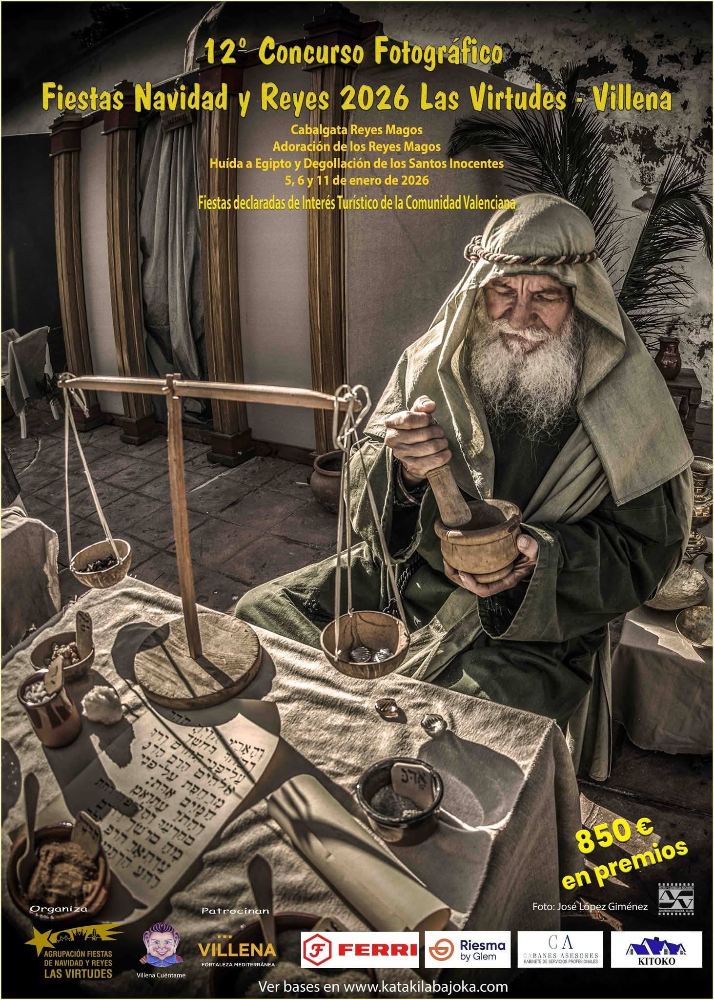 Cartel del concurso de fotografía