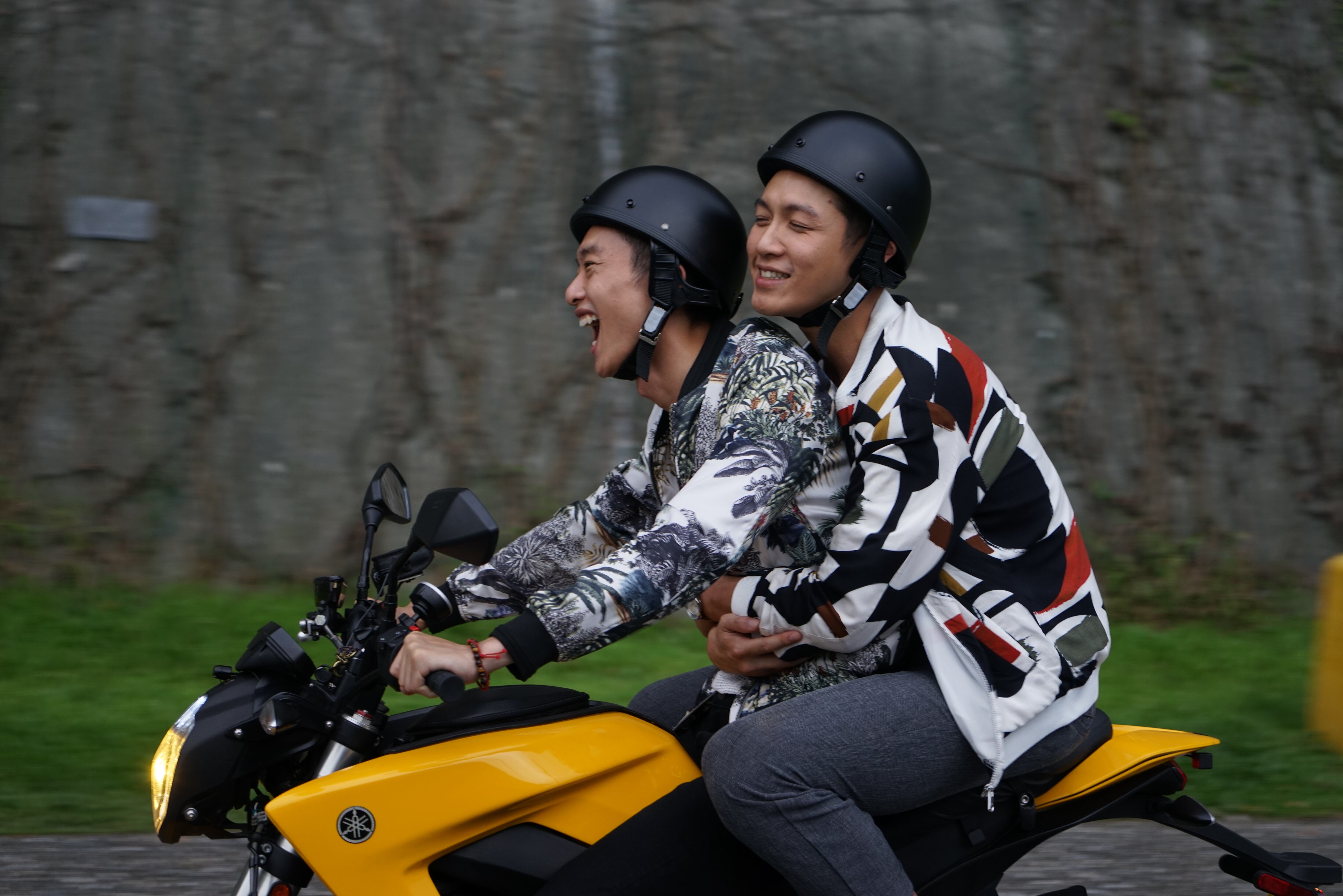 Fotograma &#039;Money Boys&#039;/ Avalon