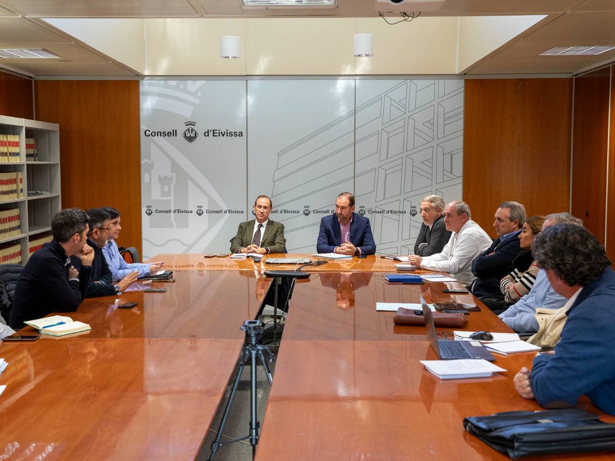 La Alianza por el Agua de Ibiza pide al Govern acelerar las actuaciones para evitar pérdidas en la red