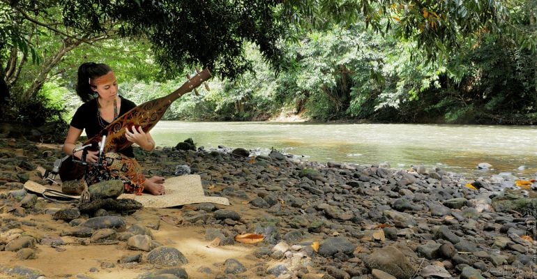 Alena Murang, natural de la Isla de Borneo, será una de las artistas que actuará.