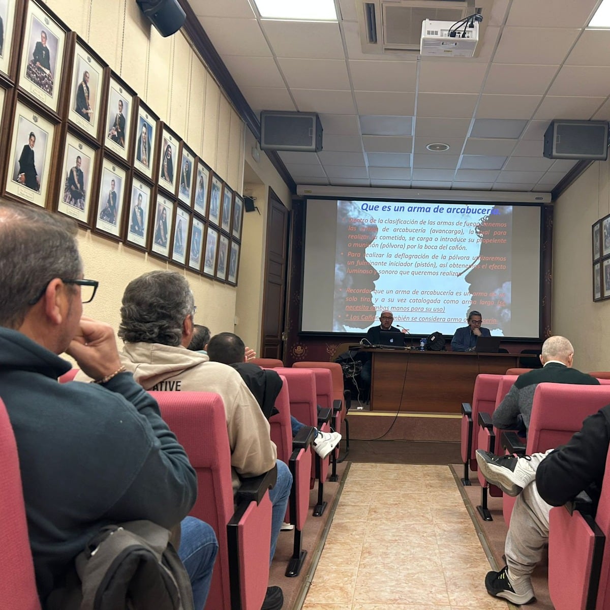 Curso realizado en la Casa del Festero