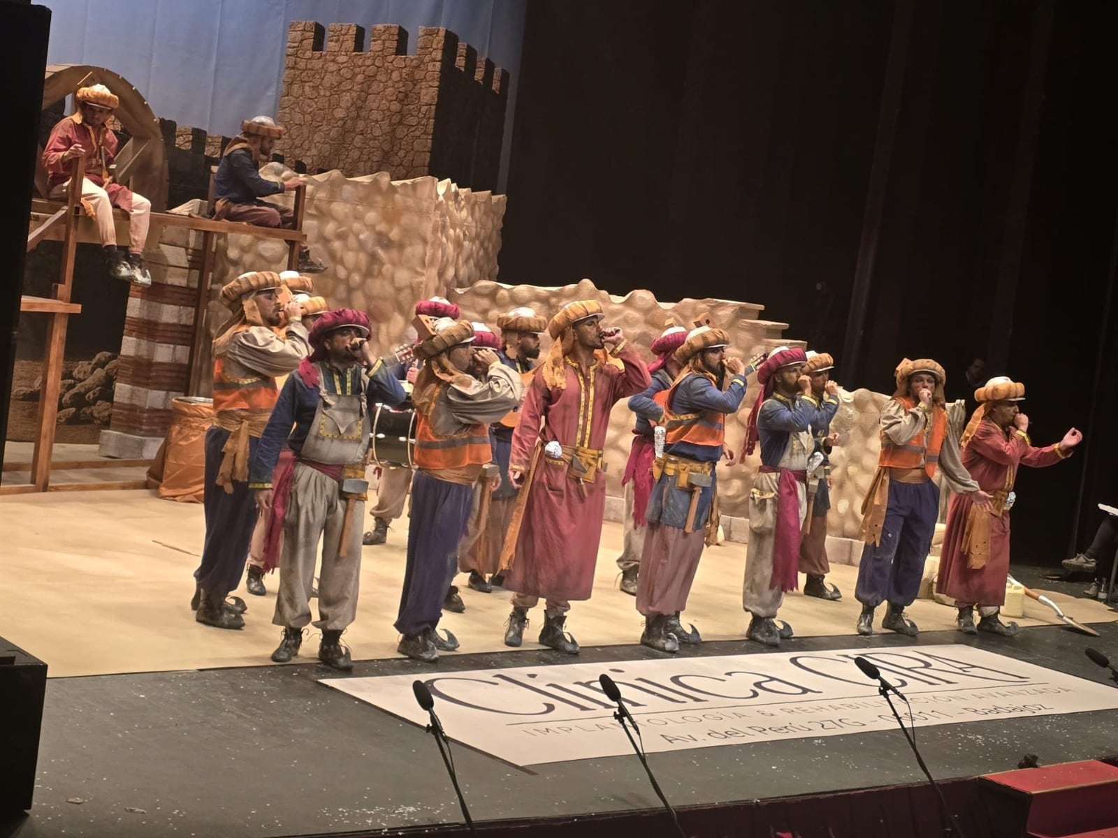 Murga Al Maridi 2026 en las preliminares del COMBA 2026