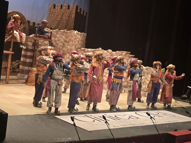 Murga Al Maridi 2026 en las preliminares del COMBA 2026